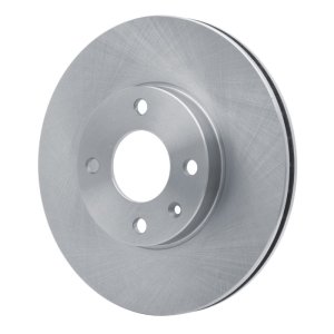 Chevrolet Spark Brake Rotor (1) - Front - R1 Concepts - Plain - `16-`22